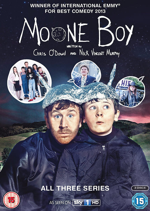 Moone Boy - Complete Series 1-3 [DVD Box Set] [Region 2, 4] Comedy - New Sealed - Attic Discovery Shop