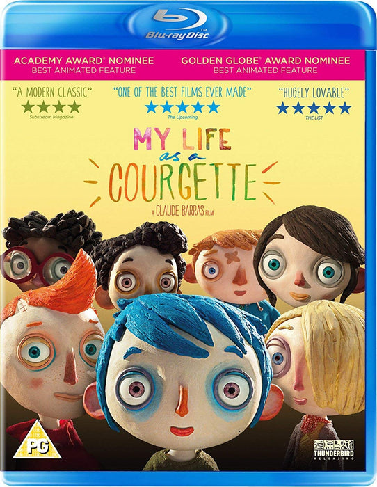 My Life As A Courgette [Blu-ray] [2016] [Region B] - New Sealed - Attic Discovery Shop