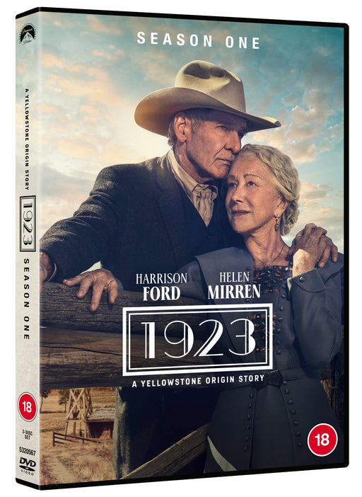 1923: A Yellowstone Origin Story [DVD] [2023] [NTSC] [Region 2] - New Sealed - Attic Discovery Shop