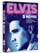 Elvis 5 Movies Collection [DVD] [2020] [Region 2] - Very Good - Attic Discovery Shop