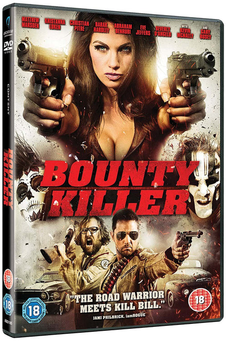 Bounty Killer [DVD] [2013] [Region 2] - New Sealed - Attic Discovery Shop