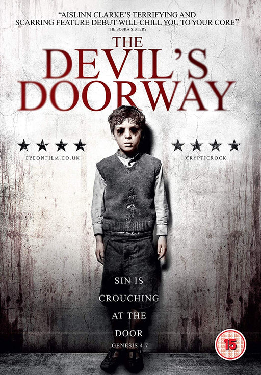 The Devils Doorway [DVD] [2018] [Region 2] Horror Film Set In 1960 - New Sealed - Attic Discovery Shop