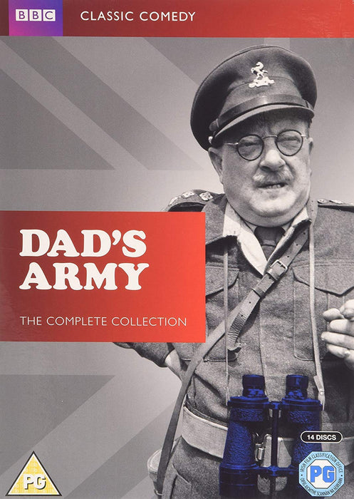 Dad's Army The Complete Collection [DVD Box Set] 1968 [Region 2, 4] - New Sealed