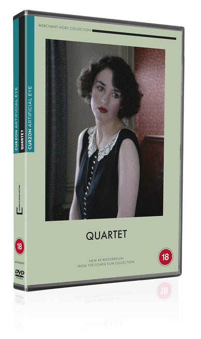 Quartet [DVD] [1981 Classic] [Region 2] Curzon Artificial Eye - New Sealed - Attic Discovery Shop