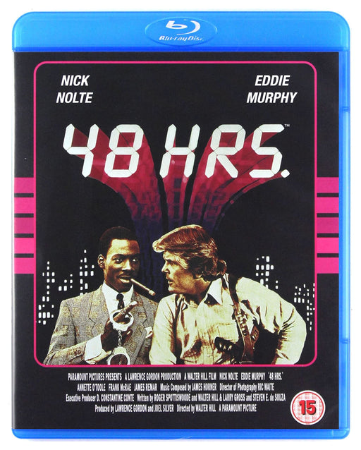 48 Hrs - Retro Classics (UK Exclusive) [Blu-ray] [1982] [Region B] - New Sealed - Attic Discovery Shop