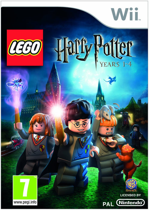 Lego Harry Potter: Years 1-4 (Nintendo Wii Game) [PAL UK] - Very Good