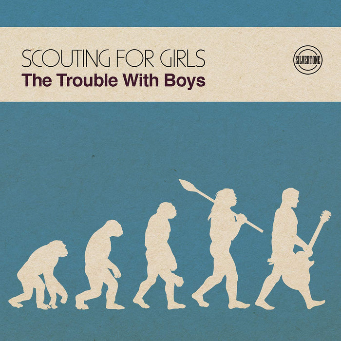 The Trouble With Boys - Scouting For Girls * HAND SIGNED * CD Album - New Sealed