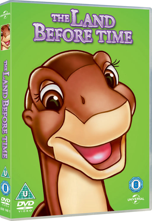 The Land Before Time [DVD] [2014] [Region 2] - New Sealed - Attic Discovery Shop