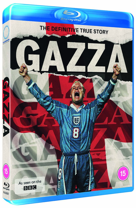 Gazza [Blu-ray] [2022] [Region B] (Football Documentary) - Like New - Attic Discovery Shop