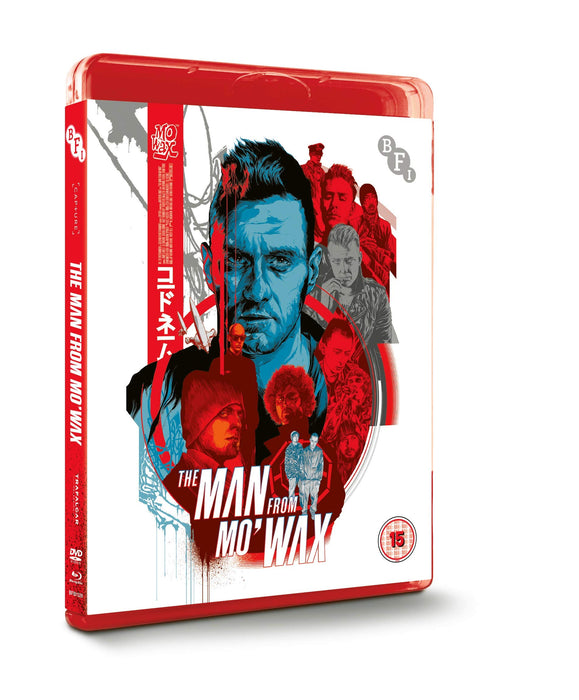 The Man from Mo'Wax [DVD + Blu-ray] [2016] [Region B] BFI Release - New Sealed - Attic Discovery Shop