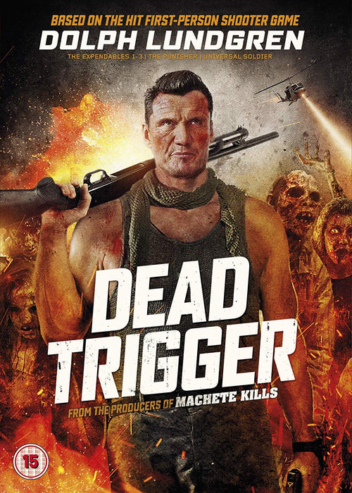 Dead Trigger [DVD] [2019] [Region 2] - New Sealed - Attic Discovery Shop