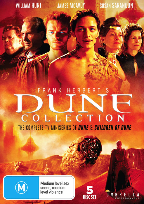 Frank Herbert's Dune Collection DVD [Australian Import NON-UK Format] NEW Sealed - Attic Discovery Shop