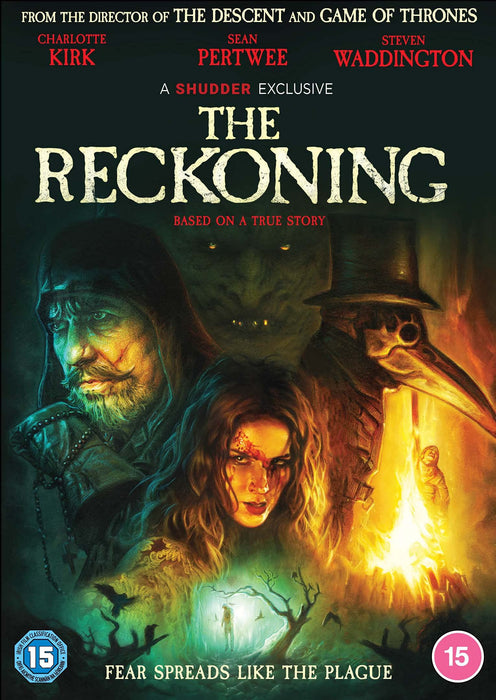 The Reckoning - Horror [DVD] [2021] [Region 2] - Like New - Attic Discovery Shop