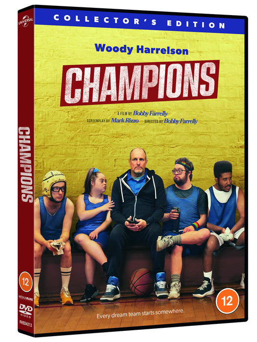 Champions [DVD] [2022] [Region 2] (Collector's Edition) - New Sealed - Attic Discovery Shop