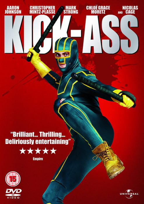 Kick-Ass [DVD] [2010] [Region 2, 4] (Action / Comedy) - New Sealed - Attic Discovery Shop