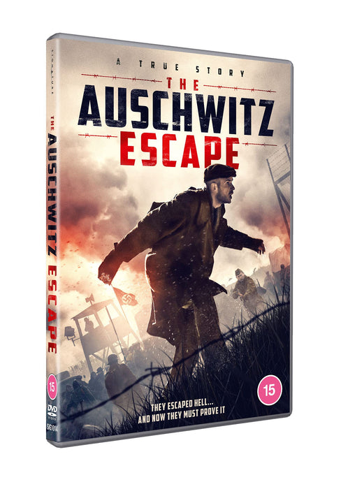 The Auschwitz Escape [DVD] [2021] [Region 2] World War 2 WWII Film - New Sealed - Attic Discovery Shop