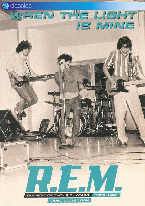 REM: When The Light Is Mine IRS 1982-1987 [DVD] [2014] [Region Free] EV Classics - Attic Discovery Shop