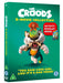 The Croods & A New Age Two Movie Collection [DVD] [2022] [Region 2] - New Sealed - Attic Discovery Shop