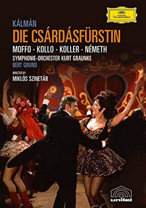 Die Csárdásfürstin Symphony Orchestra [DVD] [2006] [NTSC Region Free] NEW Sealed - Attic Discovery Shop