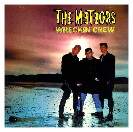 Wreckin' Crew - The Meteors (Rare Bonus Track Edition) [CD Album] - New Sealed - Attic Discovery Shop