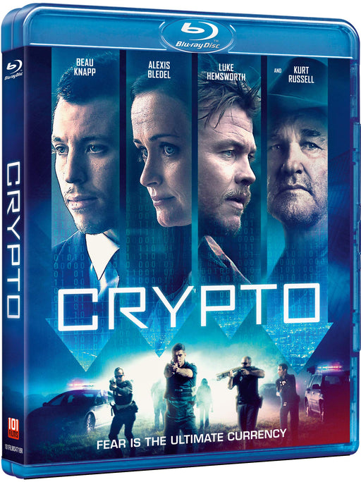 Crypto [Blu-ray] [2019] [Region B] (Crime / Thriller Movie) - New Sealed - Attic Discovery Shop