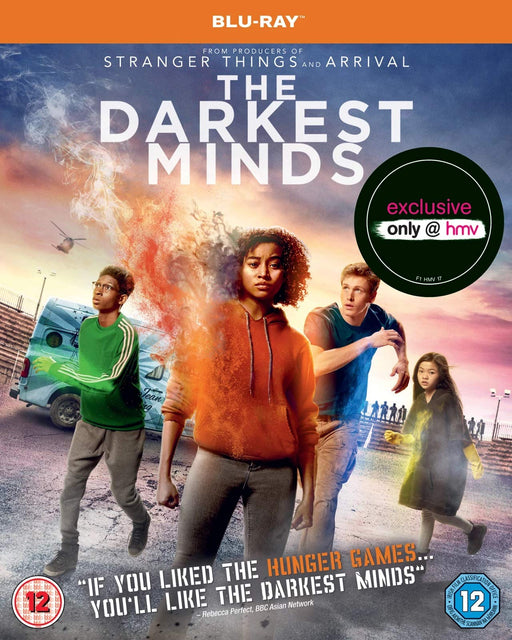 The Darkest Minds [UK Exclusive Version Blu-ray] [2018] [Region B] - New Sealed - Attic Discovery Shop