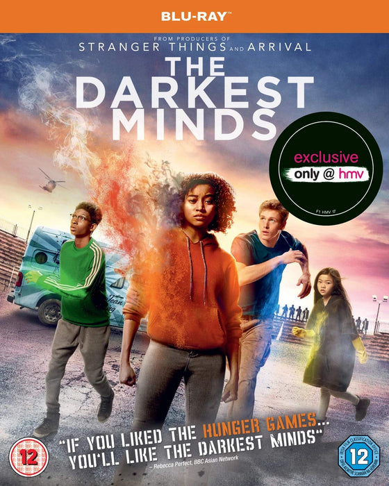 The Darkest Minds [UK Exclusive Version Blu-ray] [2018] [Region B] - New Sealed - Attic Discovery Shop