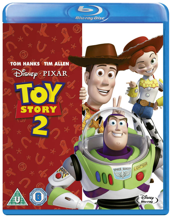 Toy Story 2 [Blu-ray] [1999] [Region Free] (Disney) +Inc Sleeve - New Sealed - Attic Discovery Shop