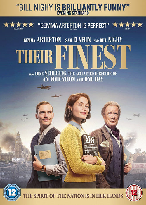 Their Finest [DVD] [2017] [Region 2] - New Sealed