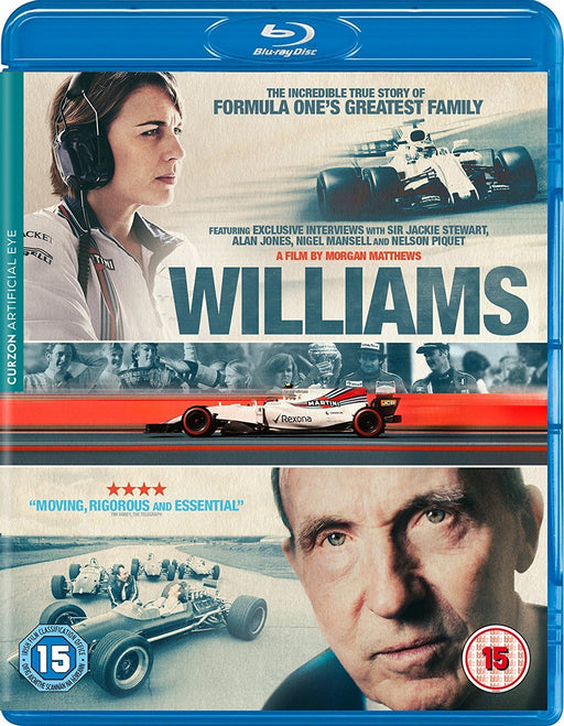 Williams [Blu-ray] [2017] [Region B] (Documentary) - New Sealed - Attic Discovery Shop