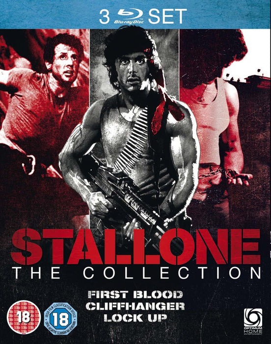 Stallone Collection (First Blood/Cliffhanger/Lock Up) [Blu-ray] UK - New Sealed - Attic Discovery Shop