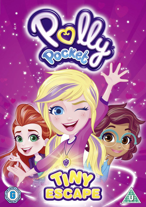 Polly Pocket - Tiny Escape [DVD] [2019] [Region 2] - New Sealed - Attic Discovery Shop