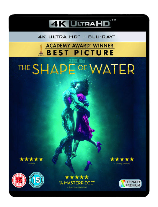 The Shape of Water [4K Ultra-HD + Blu-ray] [2018] UHD UK Release - New Sealed