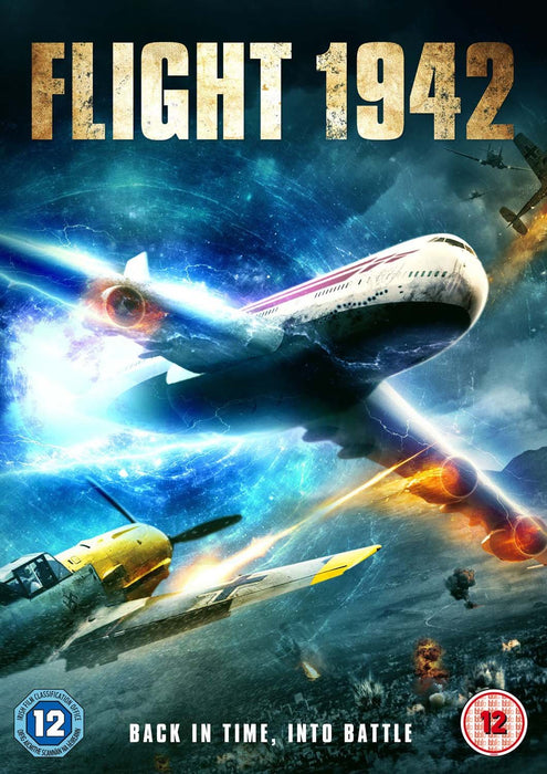 Flight 1942 [DVD] [2015] [Region 2] (Rare Sci-Fi / Action Film) - New Sealed - Attic Discovery Shop