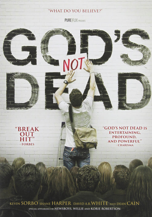 God's Not Dead [DVD] [2014] [Region 1] [Rare US Import] [NTSC] - New Sealed - Attic Discovery Shop