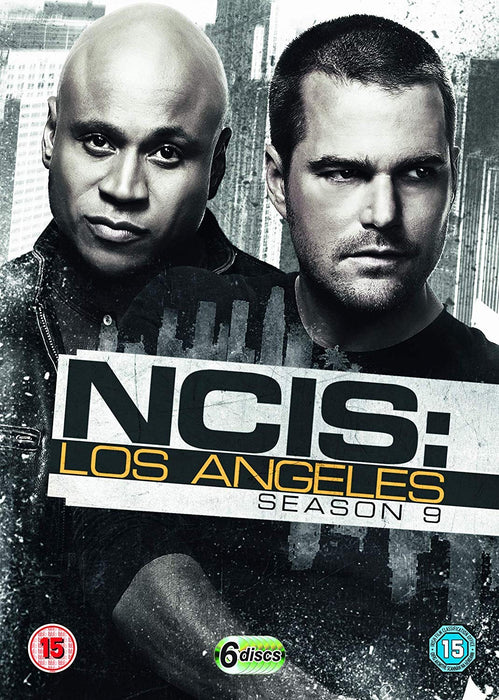 NCIS: LA Season 9 [DVD] [2018] [Region 2] - New Sealed - Attic Discovery Shop