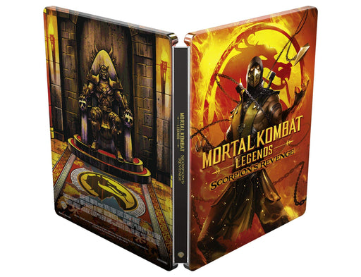 Mortal Kombat: Legend of Scorpion's Revenge [Steelbook] [Blu-ray] [Region B] - Like New - Attic Discovery Shop