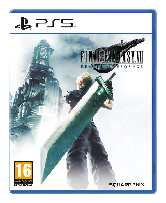 FINAL FANTASY VII REMAKE INTERGRADE (PS5 PlayStation 5 Game)  - Very Good - Attic Discovery Shop