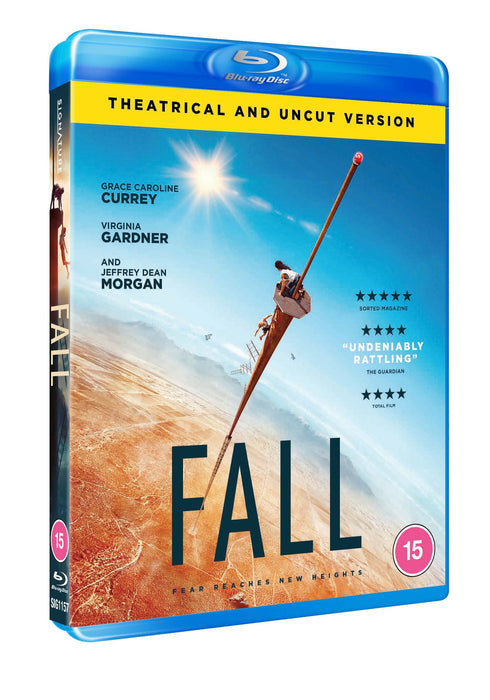 Fall (Theatrical and Uncut Version) [Blu-ray] [2022] [Region B]  - Good - Attic Discovery Shop