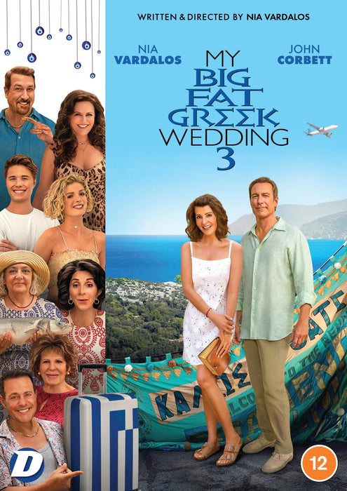 My Big Fat Greek Wedding 3 [DVD] [2023] [Region 2] - Very Good - Attic Discovery Shop