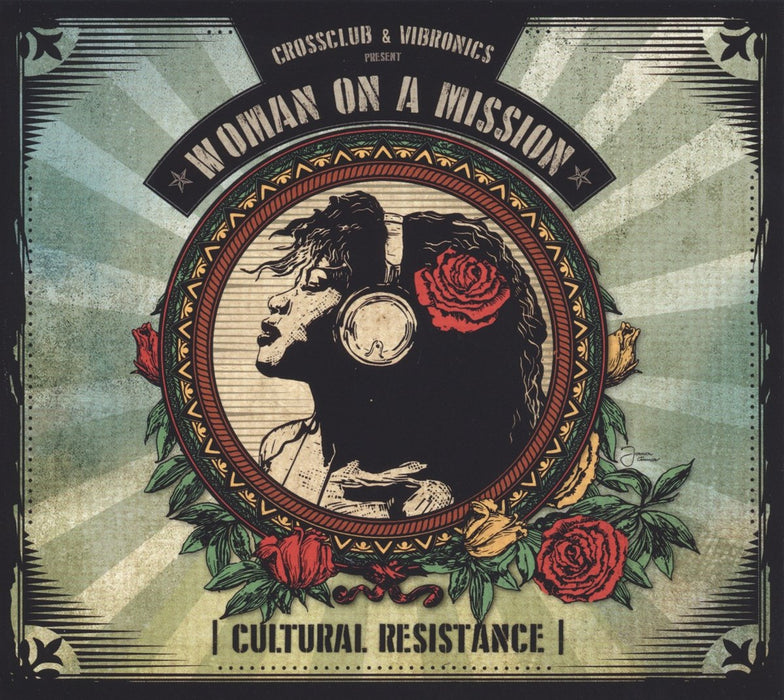 Woman On A Mission - Vibronics [Rare CD Album] - New Sealed - Attic Discovery Shop