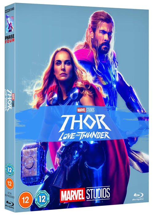 Marvel Studio's Thor: Love and Thunder [Blu-ray] [2022] [Region Free] [LN] - Like New - Attic Discovery Shop