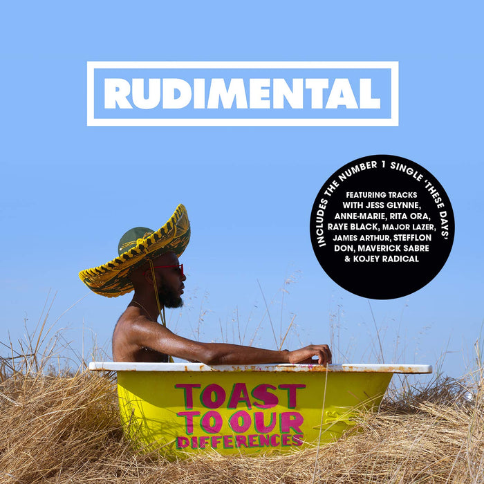 Rudimental - Toast to Our Differences [CD Album] - New Sealed