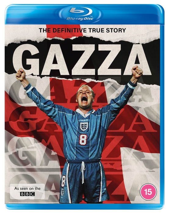 Gazza [Blu-ray] [2022] [Region B] True Story (Documentary) - New Sealed - Attic Discovery Shop