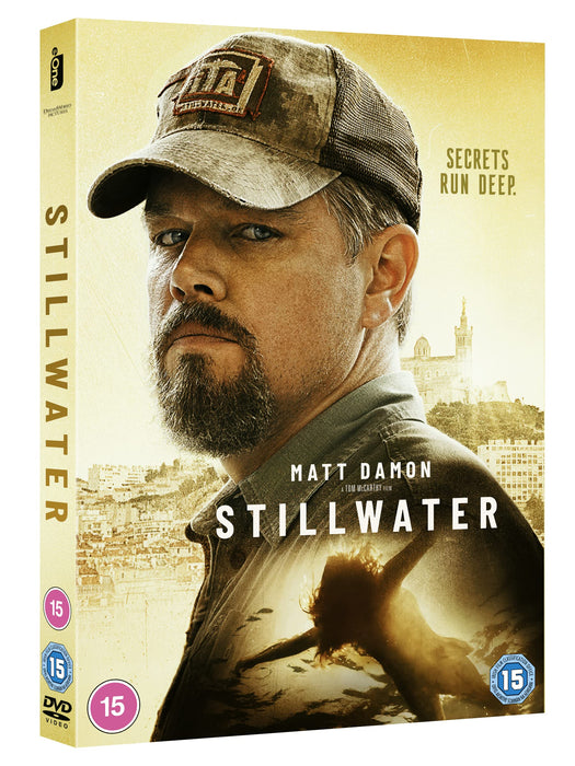 STILLWATER [DVD] [2021] [Region 2 + 4] (Matt Damon) - New Sealed - Attic Discovery Shop