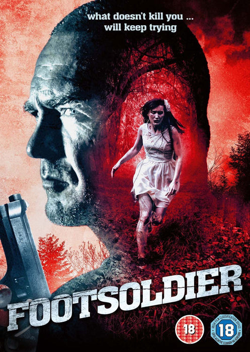 Footsoldier [DVD] [Region Free] Ages 18+ - New Sealed - Attic Discovery Shop