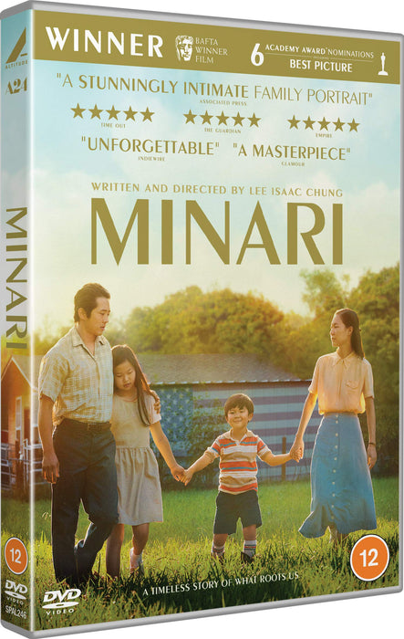 Minari [DVD] [2020] [Region 2] - New Sealed