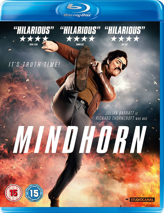 Mindhorn [Blu-ray] [2017] [Region B] - Like New - Attic Discovery Shop