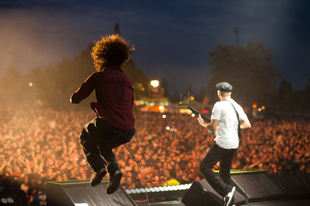 Live At Finsbury Park Rage Against The Machine DVD [NTSC Region Free] NEW Sealed - Attic Discovery Shop
