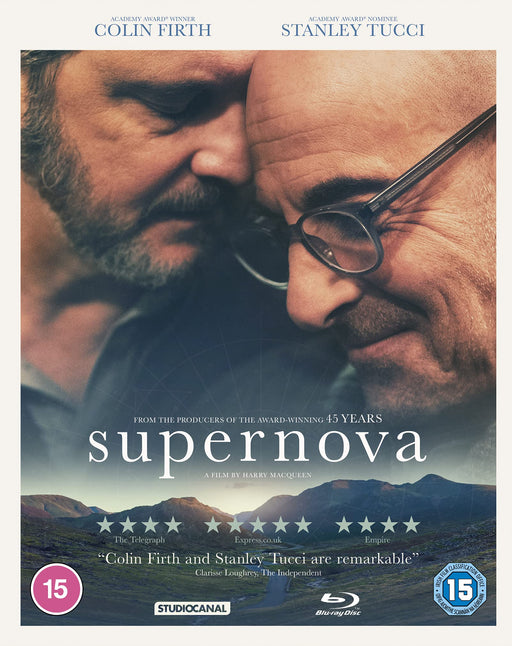 Supernova [Blu-ray] [2021] [Region B] - New Sealed - Attic Discovery Shop
